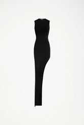 The Long Asymmetrical Dress