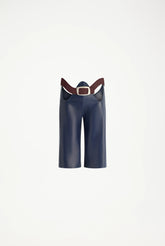 The Cut-Out Bermuda Shorts