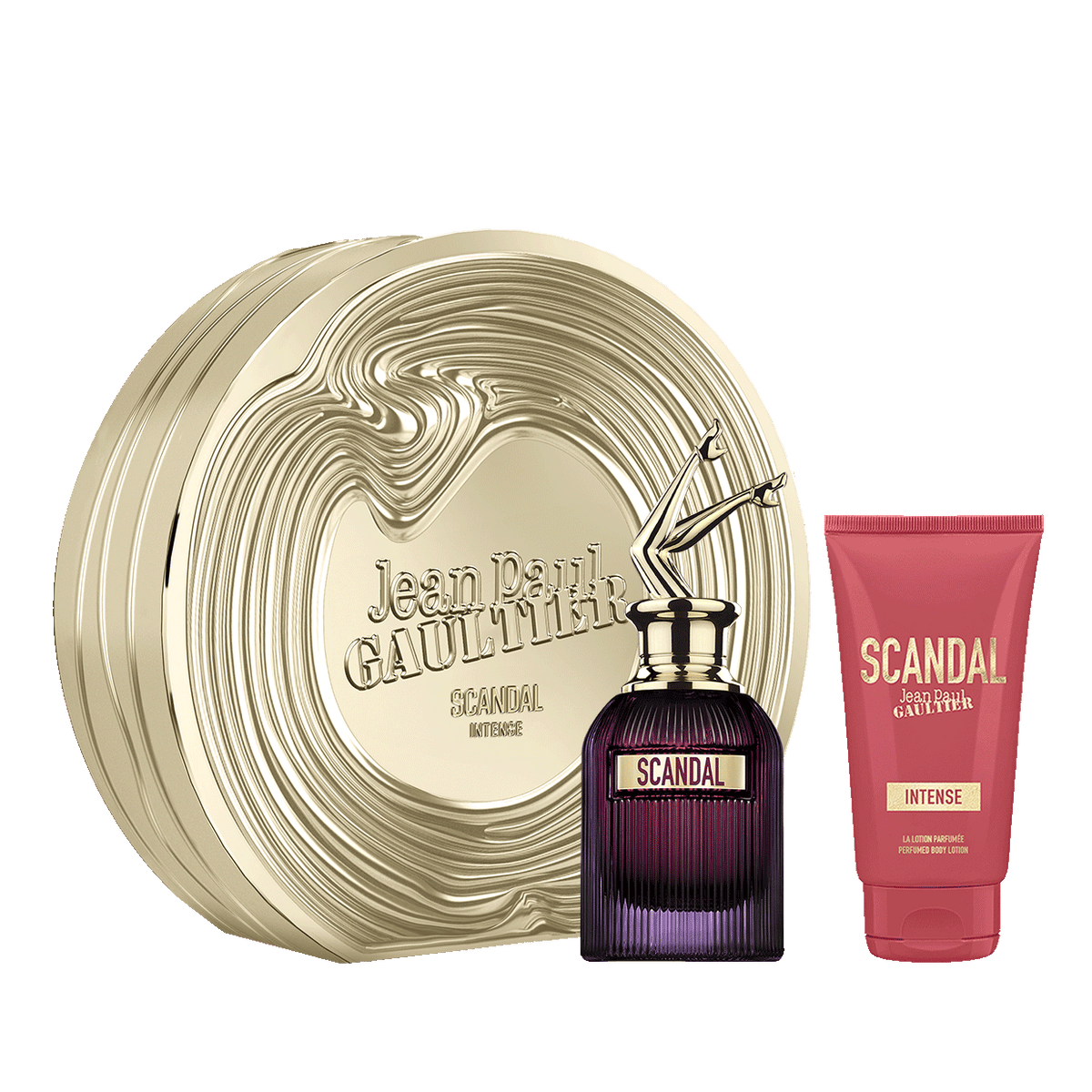Scandal Intense 2.7 oz and Body Lotion 2.5 oz