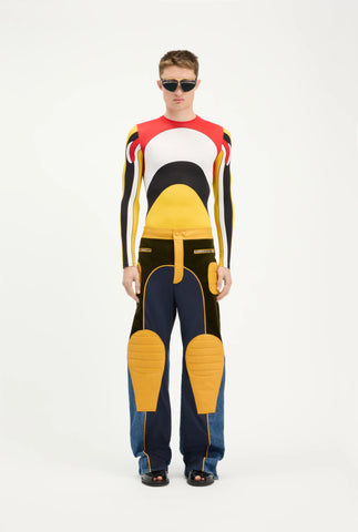The Body Map Top