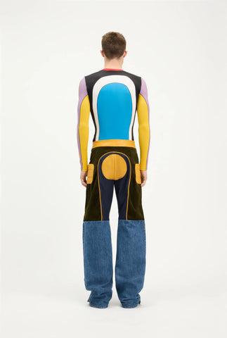 The Body Map Top