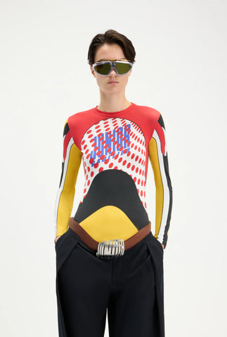 The Junior Body Map Top