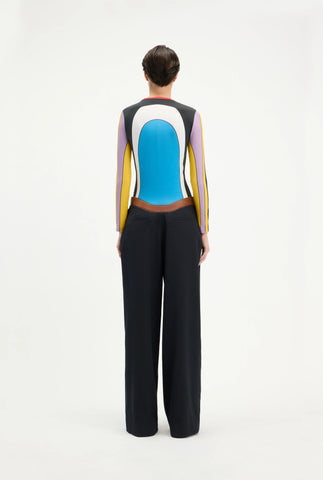 The Junior Body Map Top