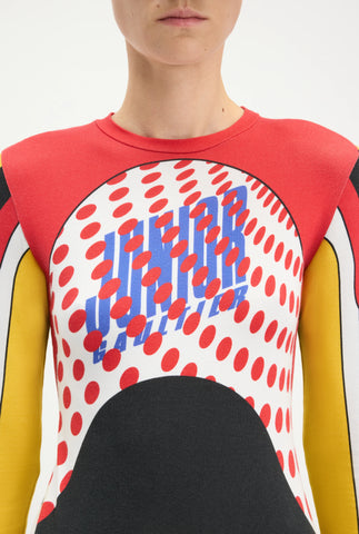 The Junior Body Map Top