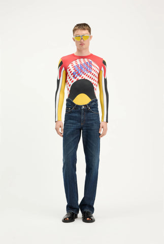 The Junior Body Map Top
