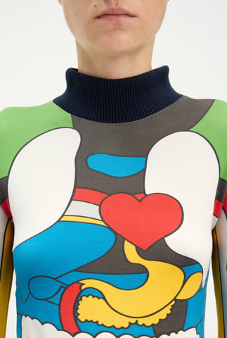 The Body Map Organ Top