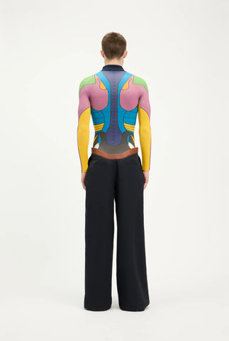 The Body Map Organ Top