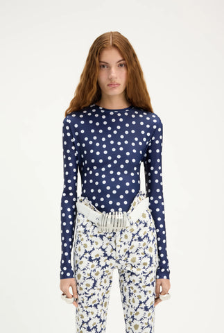 The Polka-Dot Top