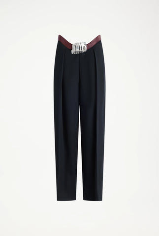 The Curved Suit Pants
