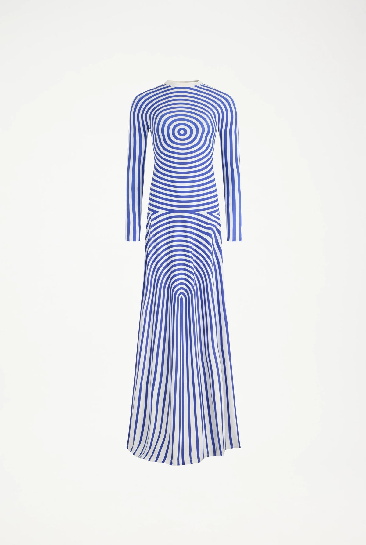 The Long Blue Target Dress