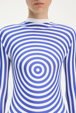 The Long Blue Target Dress