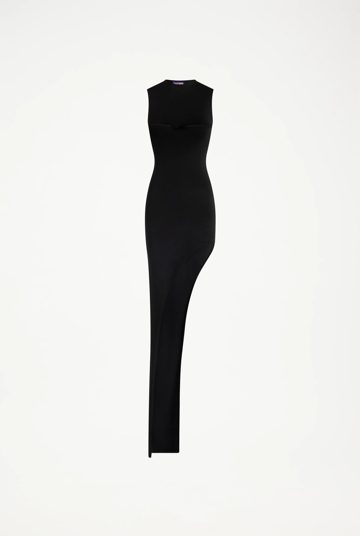 The Long Asymmetrical Dress