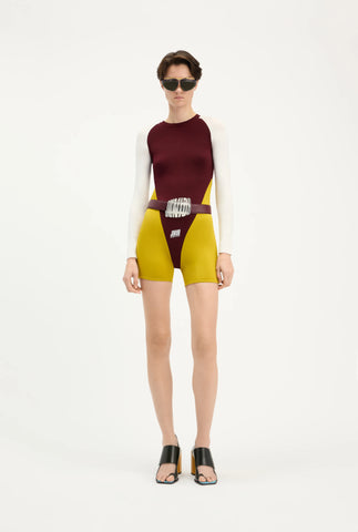 The Tricolor Junior Gaultier Playsuit