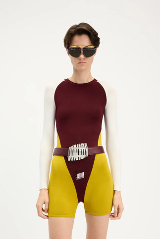 The Tricolor Junior Gaultier Playsuit
