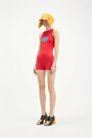 The Junior Gaultier Tank-Top Playsuit
