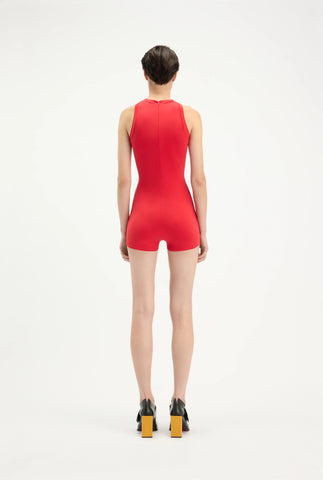 The Junior Gaultier Tank-Top Playsuit