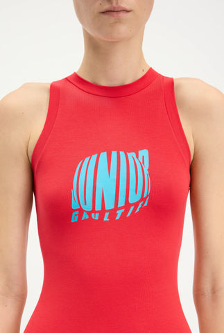 The Junior Gaultier Tank-Top Playsuit