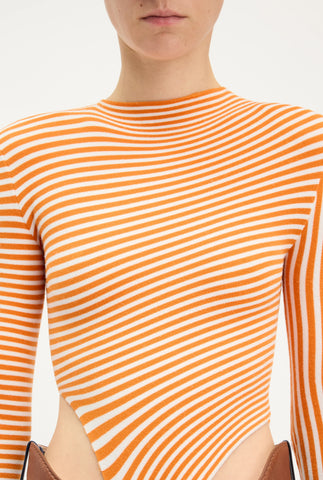 The Striped Bodysuit