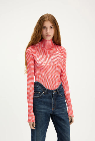 The Vichy Sweater