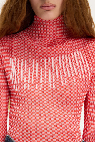 The Vichy Sweater