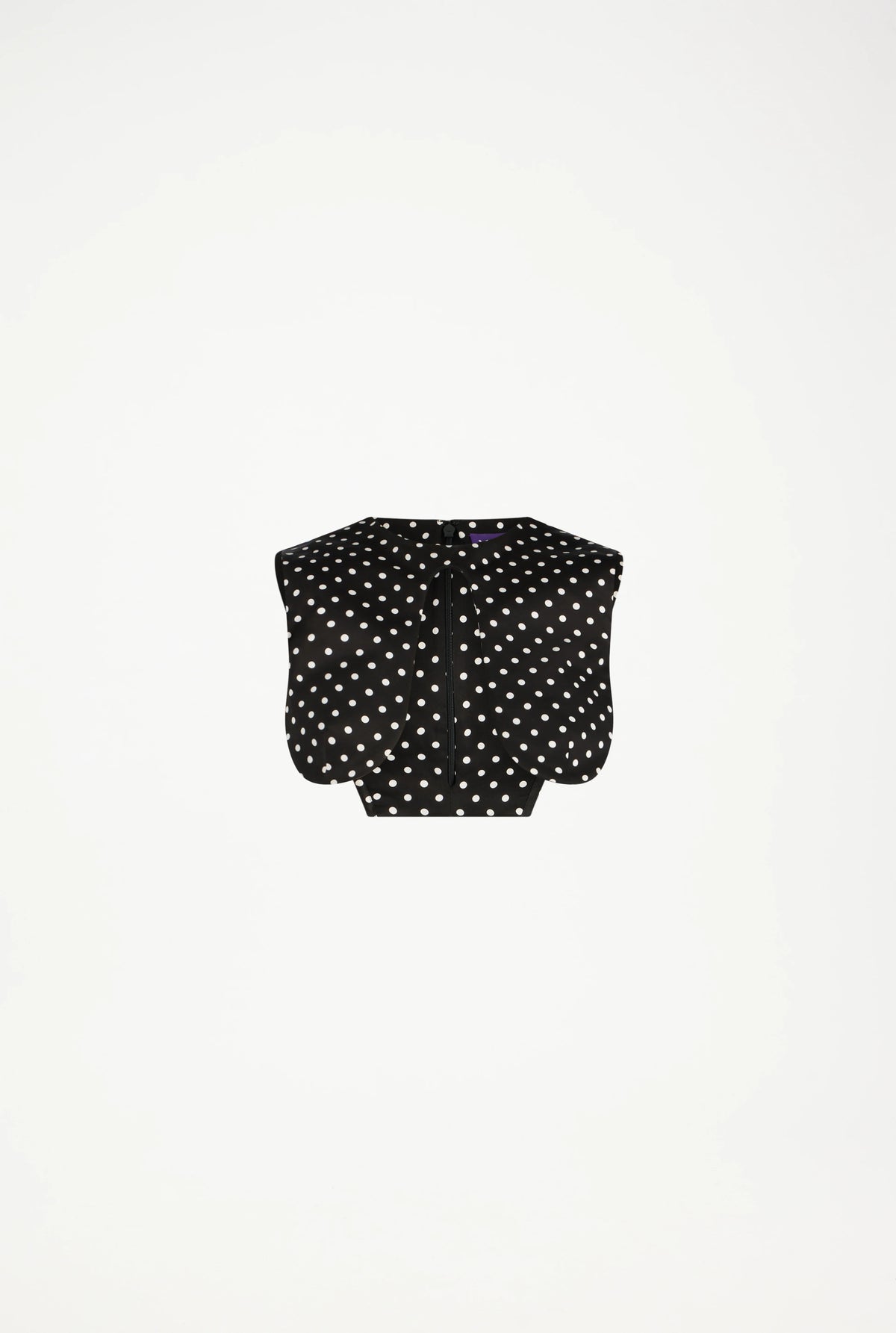The Polka-Dot Crop Top