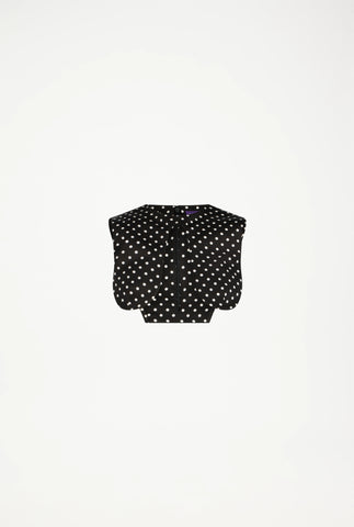 The Polka-Dot Crop Top