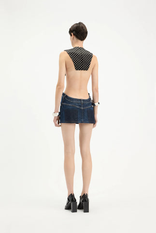 The Polka-Dot Crop Top