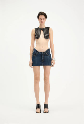 The Polka-Dot Crop Top