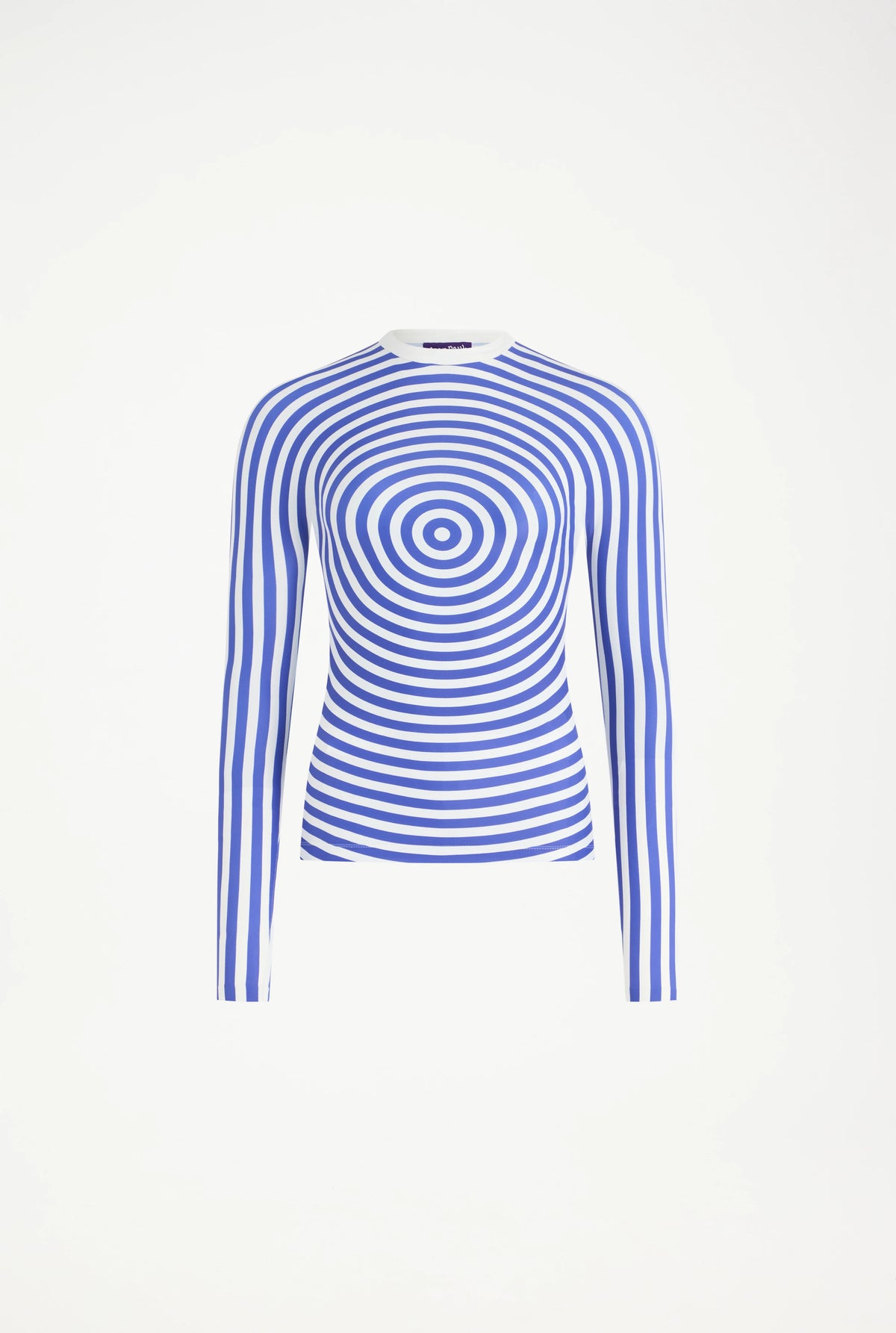 The Blue Target Top