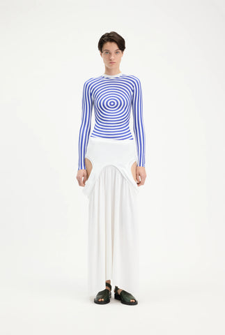 The Blue Target Top
