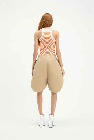 The Orange Target Tank Top