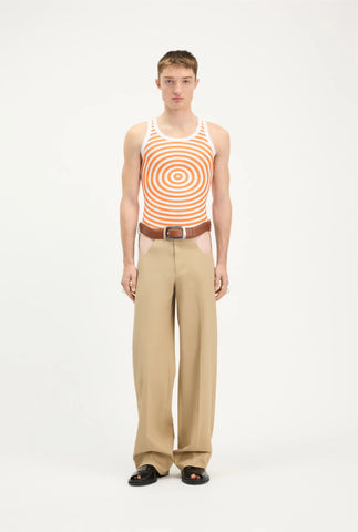 The Orange Target Tank Top