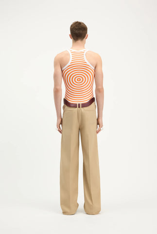 The Orange Target Tank Top