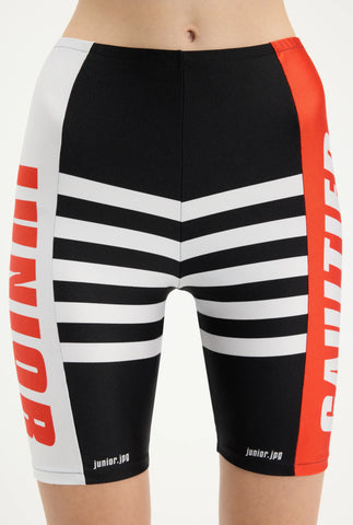 The Junior Gaultier Bike Shorts