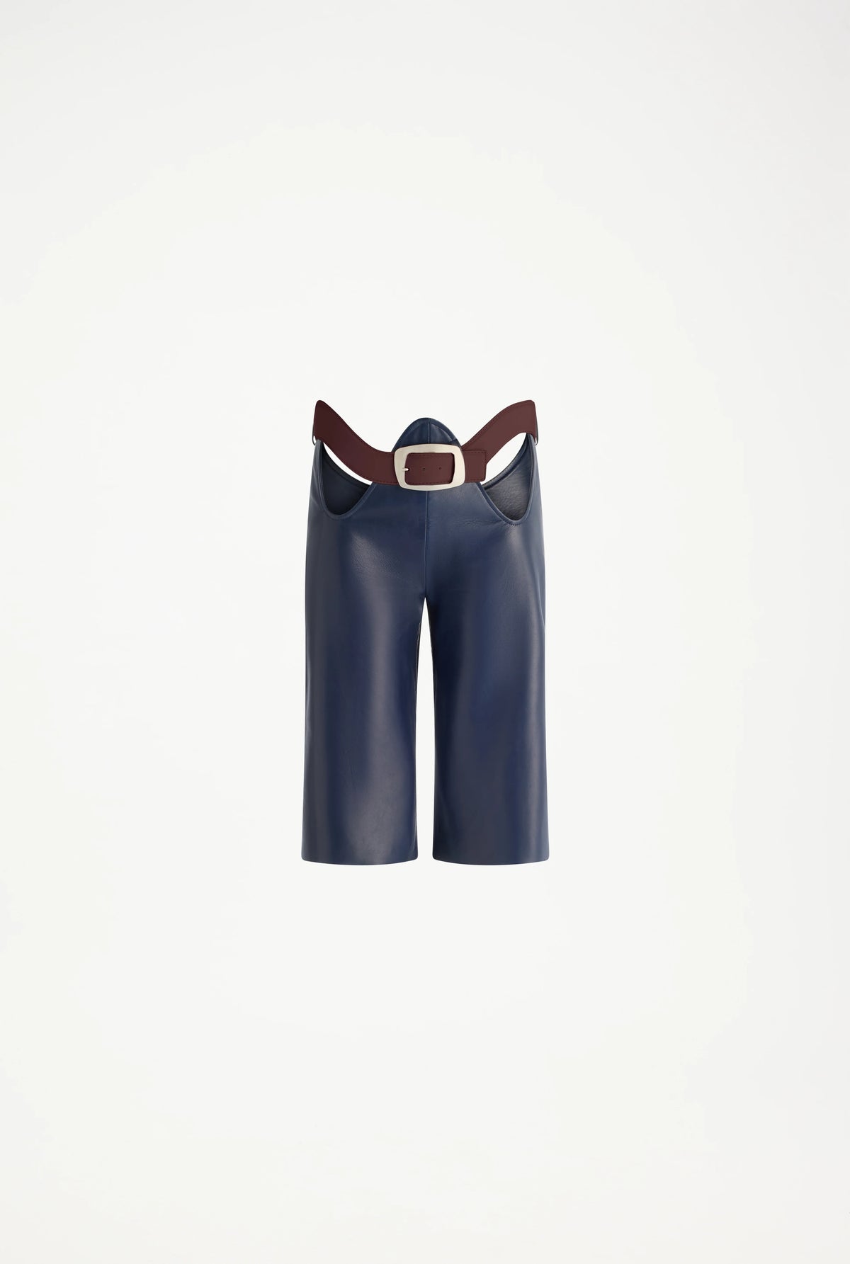 The Cut-Out Bermuda Shorts