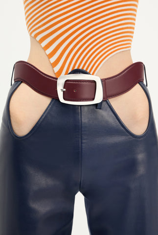 The Cut-Out Bermuda Shorts
